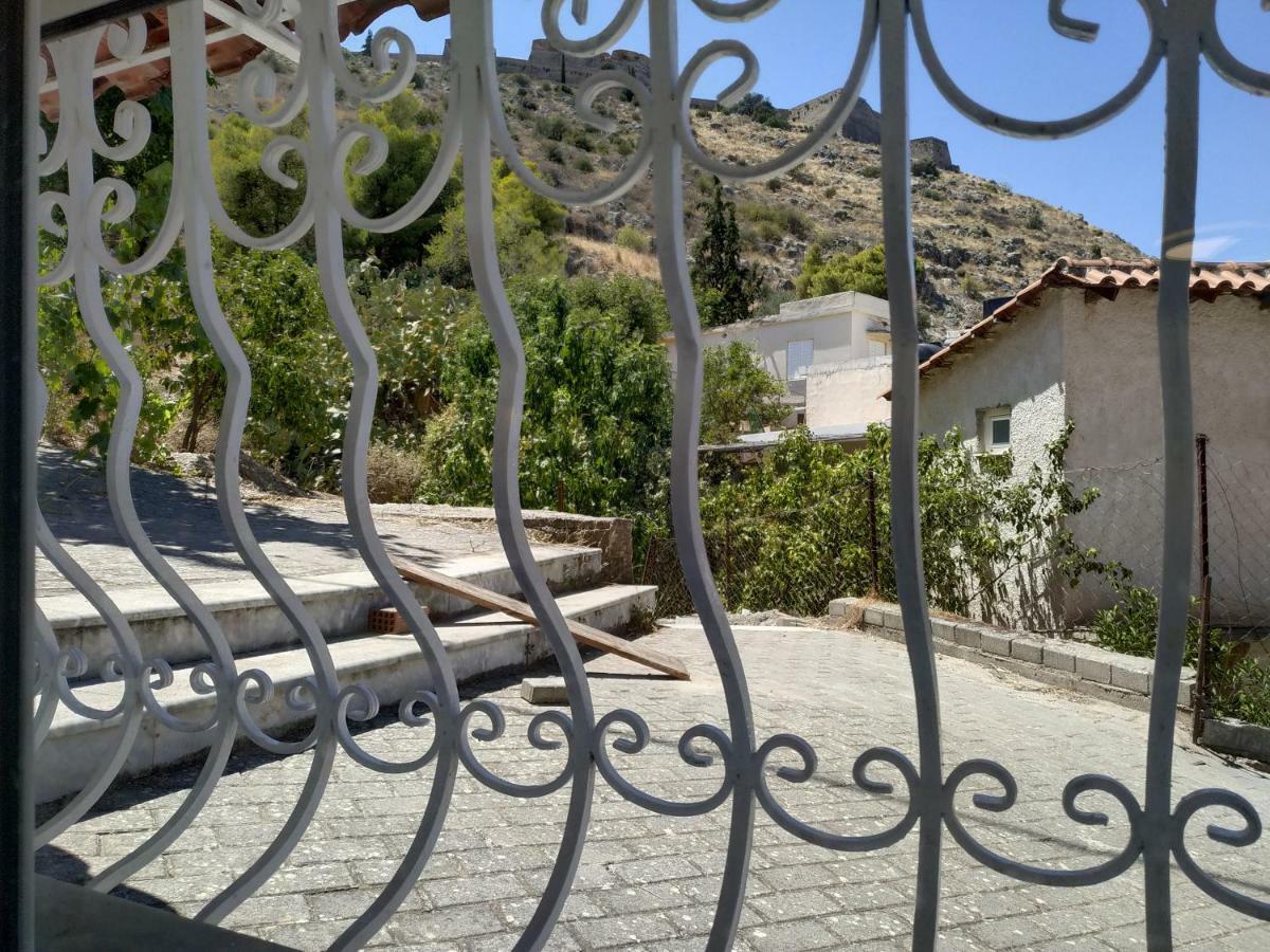 Zeus Studio On Palamidi Foothills Нафплион Екстериор снимка